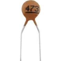 TRU COMPONENTS TC-K47NF5 Keramische condensator THT 47 nF 100 V 20 % 1 stuk(s) - thumbnail