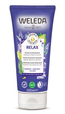 Weleda Relax douchecreme 200 Milliliter