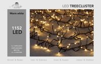 2,2-2,5m treecluster 15m/1152led warm wit Anna's collection - Annas collection - thumbnail