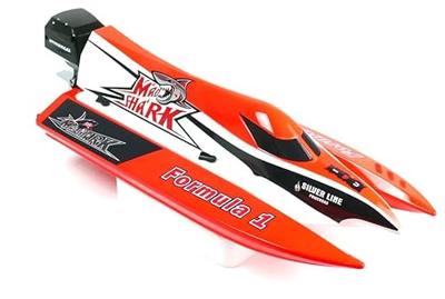 Amewi F1 Mad Shark V2 brushless boot RTR - thumbnail