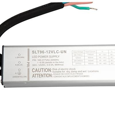Self Electronics SLT96-12VLC-UN LED-driver Constante spanning 96 W 0 - 8 A 12.0 V/DC Geschikt voor meubels, Niet dimbaar, Overbelastingsbescherming, Self Electronics SLT96-12VLC-UN LED-driver Constante spanning 96 W 0 - 8 A 12.0 V/DC Geschikt voor meubels, Niet dimbaar, Overbelastingsbescherming,