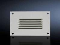Rittal SK 2541.235 2541235 Ventilatieplaat (l x b x h) 8 x 160 x 110 mm Plaatstaal Grijs 4 stuk(s) - thumbnail