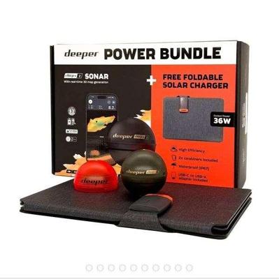 Deeper Smart Chirp+ 3 echolood - Power Bundle-set