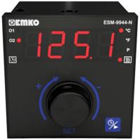 Emko ESM-9944-N 2-punt, P, PI, PD, PID Temperatuurregelaar Pt100 -200 tot +1700 °C Relais 5 A (l x b x h) 100 x 96 x 96 mm - thumbnail