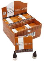 Golden Nag Palo Santo Wierookkegels (1 pakje) - thumbnail