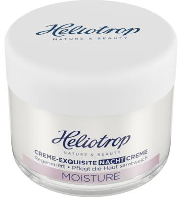 Heliotrop Moisture exquisite nachtcreme 50 Milliliter