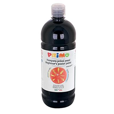 Primo plakkaatverf Tempera 1000 ml zwart