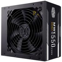 Cooler Master mpe-5501-acabw-beu mwe 550 bronze-v2 - 230v, 120mm, 85%, 2x pcie, black - thumbnail