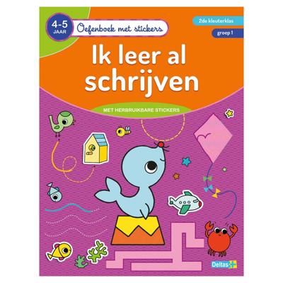 Deltas Oefenboek ik leer al schrijven (4-5jr)