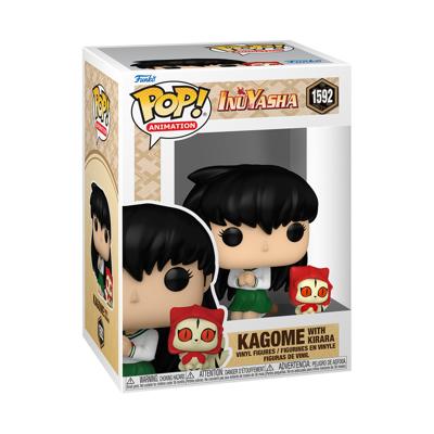 Inuyasha Funko Pop Vinyl: Kagome with Kirara