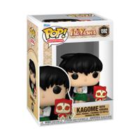 Inuyasha Funko Pop Vinyl: Kagome with Kirara - thumbnail