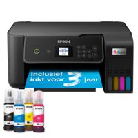 Epson EcoTank ET-2875 All-in-one inkjet printer Zwart - thumbnail