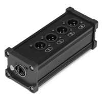 PD-Connex CX185 Splitter box 4x 3p XLR male naar CAT - thumbnail