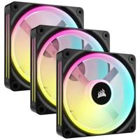 Corsair CO-9051002-WW PC-ventilator Zwart, Wit (b x h x d) 120 x 120 x 25 mm Incl. LED-verlichting - thumbnail