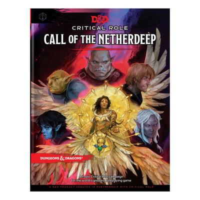 Dungeons & Dragons RPG Adventure Critical Role: Call of the Netherdeep english Dungeons & Dragons RPG Adventure Critical Role: Call of the Netherdeep english