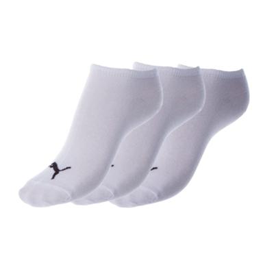 3-Paar Sneaker sokken - Katoen - Invisible - Lage enkelsokken voor dames en heren