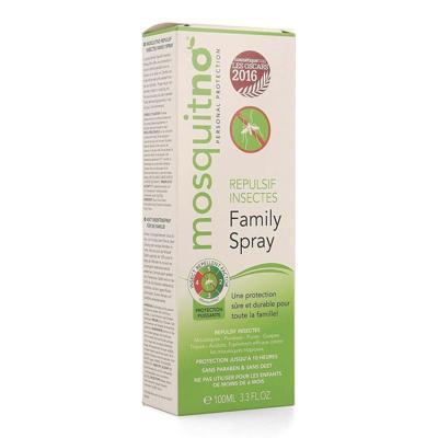 Mosquitno Insect repellent family spray 100 Milliliter
