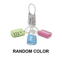 Masterlock 30mm - flexible braided steel cable with vinyl protective cover, 3mm d - 4688EURD - thumbnail