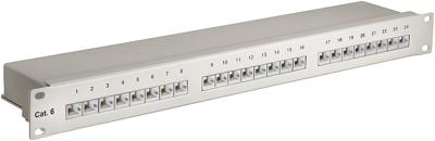 Abi 24-poorts patchpaneel Abi 24-poorts patchpaneel