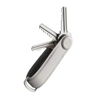 Sleutelorganizer Orbitkey Nylon - granite grey - thumbnail