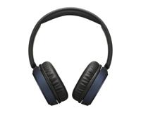 JVC HA-S65BN-A Headset Hoofdband Zwart, Blauw - thumbnail