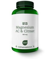 AOV 513 Magnesium Bisglycinaat & Citraat Tabletten - thumbnail