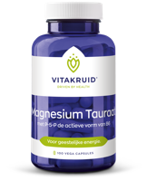Vitakruid Magnesium Tauraat met Vitamine B6 (P-5-P) 90 - thumbnail