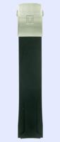 Horlogeband Tissot T603028917 Rubber Zwart 22mm - thumbnail