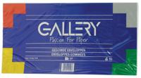 Gallery enveloppen ft 114 x 229 mm, gegomd, pak van 50 stuks - thumbnail