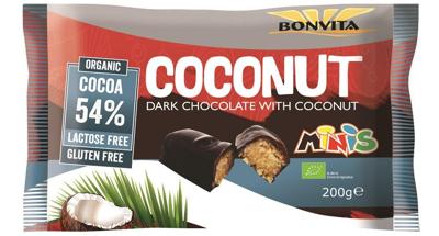 BonVita Pure Chocolade met Kokosnoot Mini's