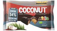 BonVita Pure Chocolade met Kokosnoot Mini's - thumbnail