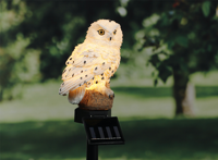 Solar LED Verlichte Uil - Zonne-energie - thumbnail