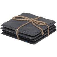 Onderzetters leisteen 10x10 cm - thumbnail