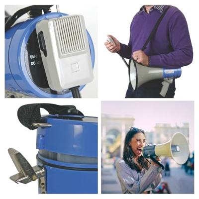 Velleman MP25SFM Megafoon