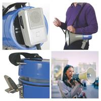 Velleman MP25SFM Megafoon - thumbnail