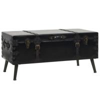 Salontafel 102x51x48 cm MDF en staal - thumbnail