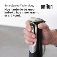 Braun MQ 9187XLI Staafmixer 1200 W Zwart - thumbnail