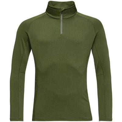 Rossignol Classique 1/2-Zip Pully Heren Green S Rossignol Classique 1/2-Zip Pully Heren Green S