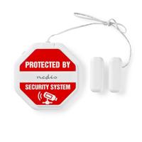 Dun Glasbreukmelderalarm Voor Deuren / Ramen | Ingebouwde Sirene - thumbnail