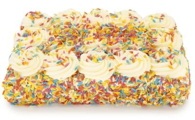HEMA Slagroomtaart XL confetti 15 p.
