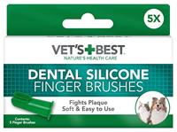 Vets Best vinger tandenborstels - thumbnail