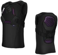 G-FORM brustprotektor "mx spike" chest/back prot. mx spike size xl black - thumbnail