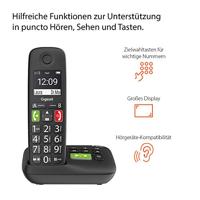 Gigaset compatible E290A Duo bk | L36852-H2921-B101 - thumbnail
