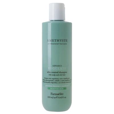 FarmaVita amethyste advance regulate sebo control shampoo 250ml FarmaVita amethyste advance regulate sebo control shampoo 250ml
