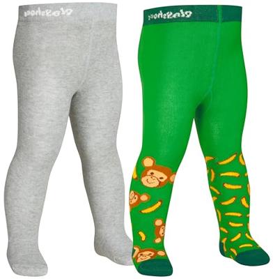 Playshoes maillot 2-pack groen | grijs Maat