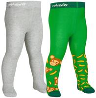 Playshoes maillot 2-pack groen | grijs Maat - thumbnail