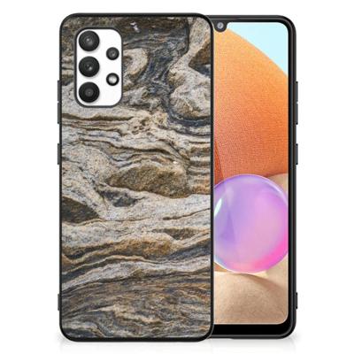 Samsung Galaxy A32 4G | A32 5G Enterprise Editie Marmeren Print Telefoonhoesje Steen Samsung Galaxy A32 4G | A32 5G Enterprise Editie Marmeren Print Telefoonhoesje Steen