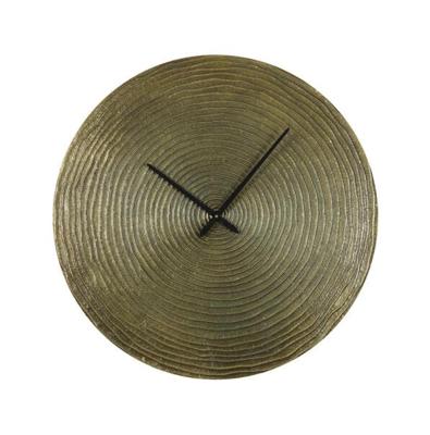 Light & Living Klok 'Cervino' 58cm, kleur Antiek Brons