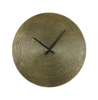 Light & Living Klok 'Cervino' 58cm, kleur Antiek Brons - thumbnail