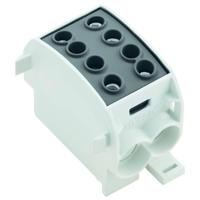 Weidmüller 1561830000 Verdeelblok Schroeven Zwart 3 stuk(s) - thumbnail